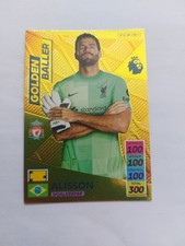 Panini Adrenalyn XL Premier League 2021/22 21/22 Alisson Golden Baller #6