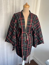 Vintage Japanese Haori Black