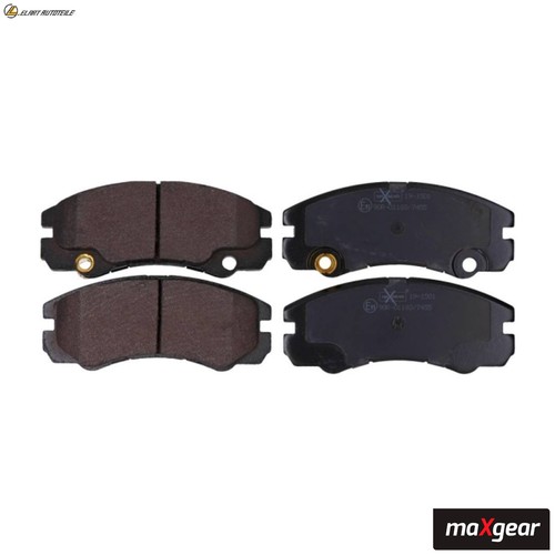 Brake pad set disc - pad,