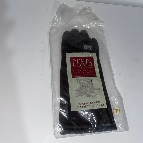 Dents brown warm lined leather - dents,