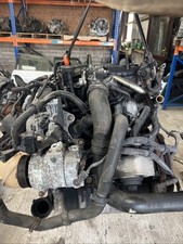 AUDI A3 2008 2.0 Tdi Diesel Engine Complete BKD