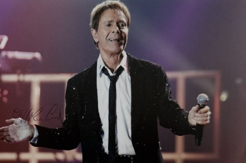 Genuine cliff richard signed - genuine,