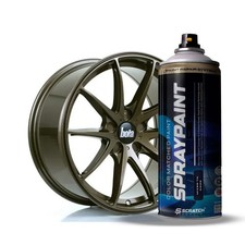 Matt Bronze Met Bola Alloy Wheel Paint – Premium Automotive Spray Aerosol 400ml