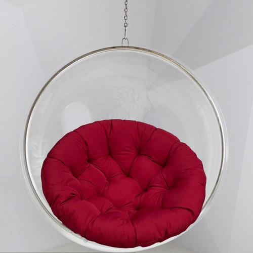 Hanging basket chair cushion - basket,