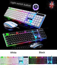 RGB Gaming Keyboard Mouse Set