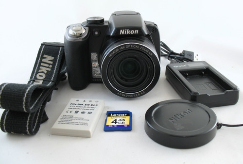 Nikon coolpix p80 - coolpix, compact