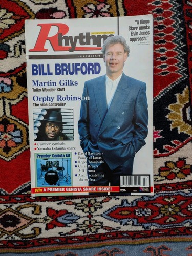 Rhythm magazine july 1994 - rhythm,