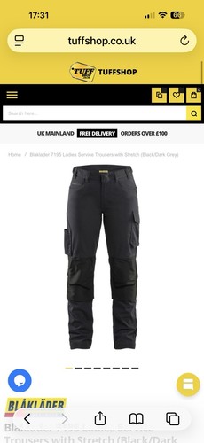 Blaklader 7195 ladies - 7195, service