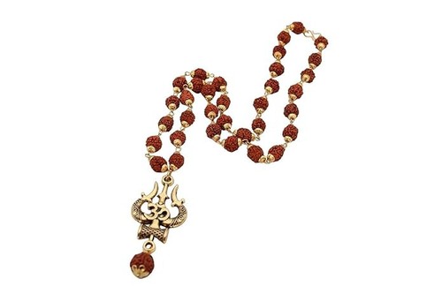 Mahakal locket with - with, rudraksha
