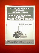 KUBOTA TRACTOR 3 POINT ROTARY