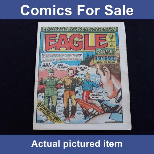 Eagle and scream comic no - eagle,