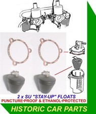 2 STAY-UP FLOATS for TWIN HS2