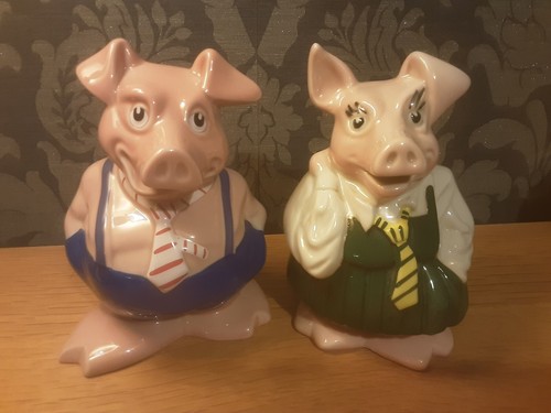 Wade natwest 2 piggy banks - -, x