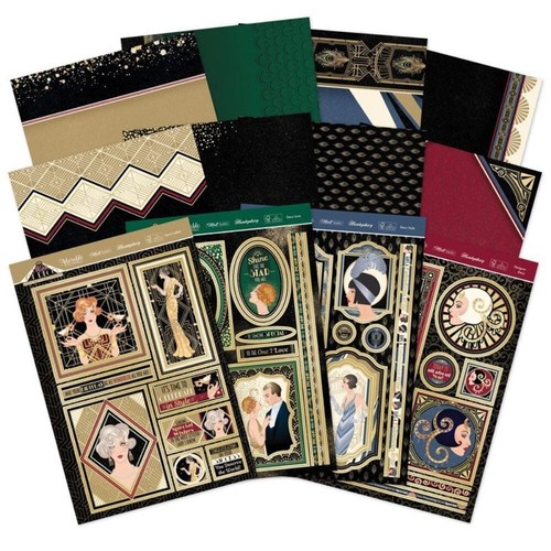 Hunkydory deluxe card - hunkydory,