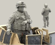 1:35 Scale Modern Humvee