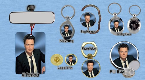 Donny osmond air freshener - donny,