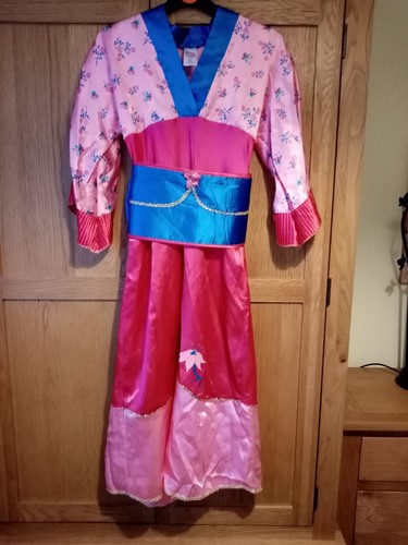 Mulan costume girls dress - mulan,