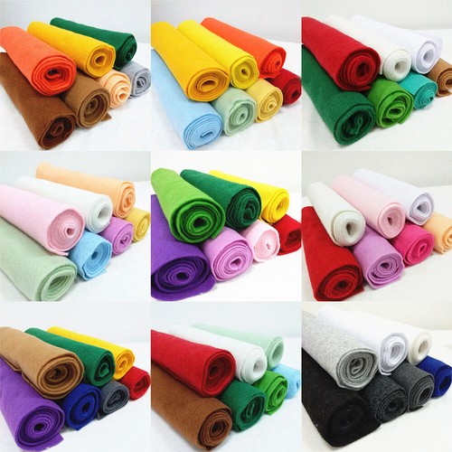 Soft felt fabric - soft,