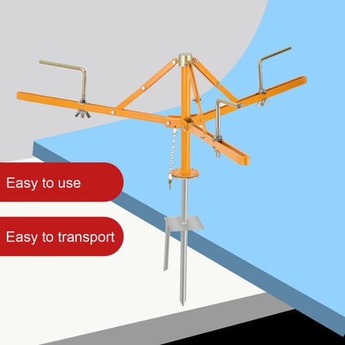 Spinning jenny wire dispenser - spinning,