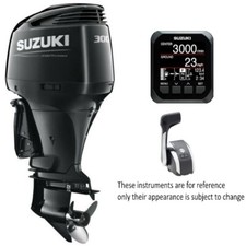 SUZUKI DF 300 APX HP 4 Stroke Outboard Boat Motor Engine X LONG Electric R/C PT