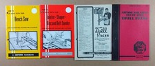 Craftsman Delta Handbooks