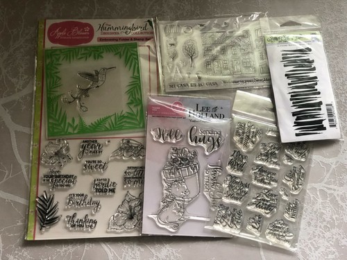 Bundle clear stamps lee - clear,