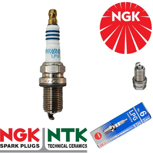 Ngk lpg spark plug - spark,