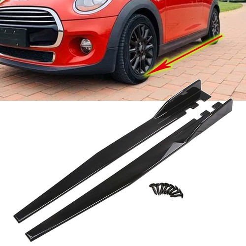 Side skirt extension - skirt,