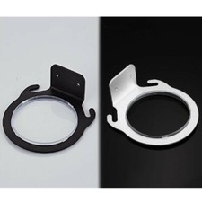 1PC Hair Dryer Holder Wall Rack Bathroom Salon Storage Rack Shelf