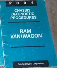 2001 DODGE RAM VAN WAGON