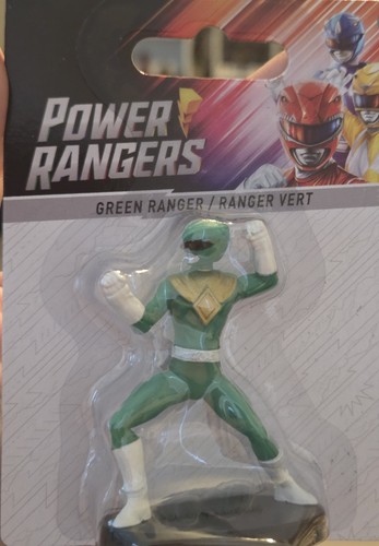 Power rangers cake toppers set - power,