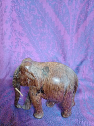 Vintage miniature hand carved