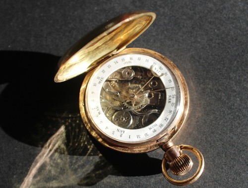 Rare antique double sided - double,