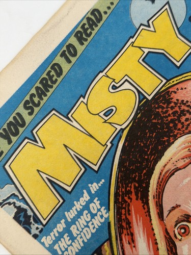 Misty comic 29th - -, may