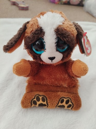 Peek boo pups soft toy - soft,