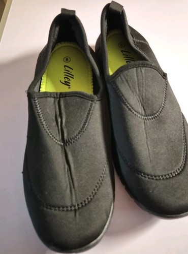 Women black flat comfortable - women's,