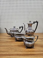 Vintage 4 Piece Silver Plated