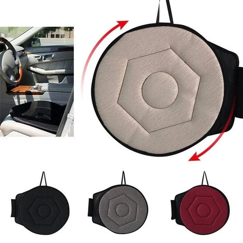 Rotating seat cushion swivel - rotating,