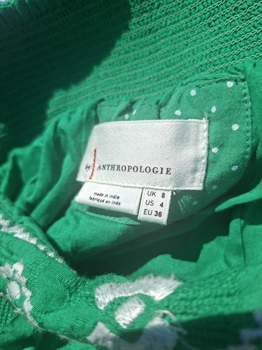Anthropologie green - anthropologie,