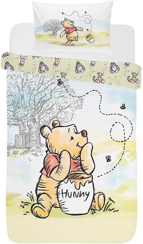 Winnie the pooh single duvet - winnie,