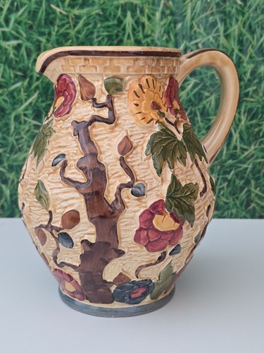 Indian tree ceramic jug - tree,