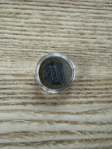 2003 two pound dna double - 2003, £2