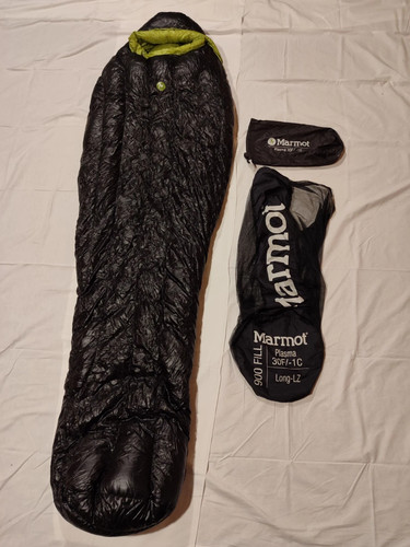 Down sleeping bag marmot - down,