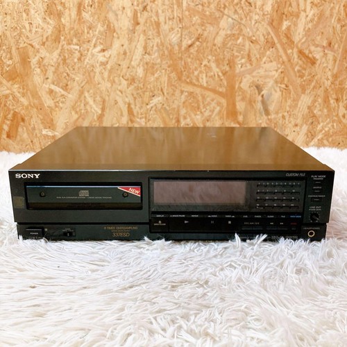 Sony cdp 337esd player - sony, cd