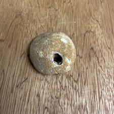 Unusual Hag Stone With