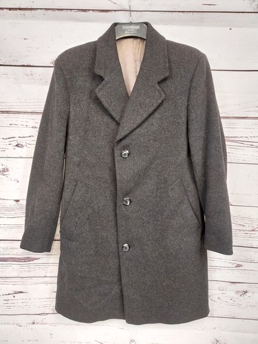 Vintage crombie coat mens - crombie,