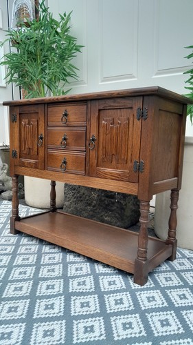 Vintage solid oak old - solid,