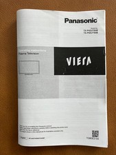 Panasonic plasma television - panasonic,