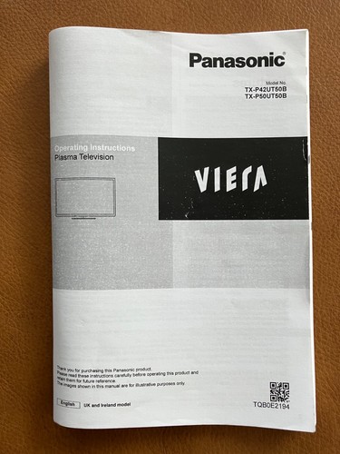 Panasonic plasma television - panasonic,
