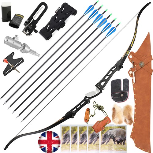 Takedown recurve bow set - bow,
